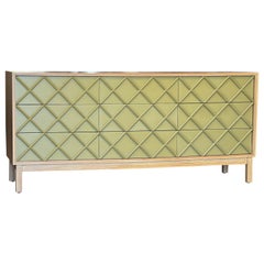 Vintage American Of Martinsville 9 Drawer Dresser