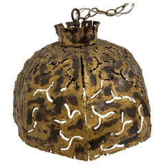 Tom Greene for Feldman Brutalist Pendant Light B