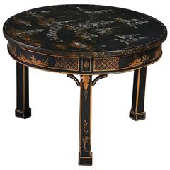 Antique Chinese Lacquer Low Table