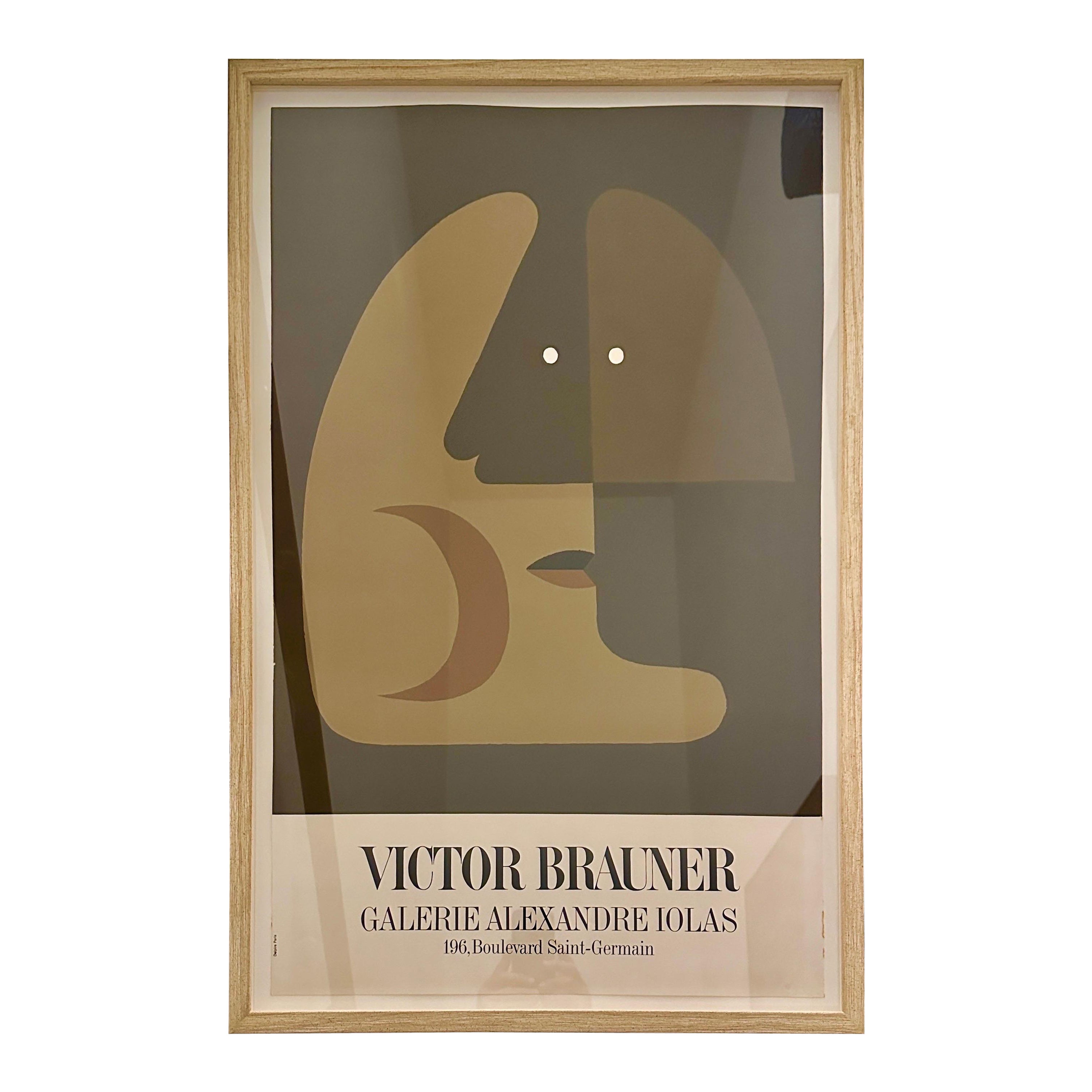 Victor Brauner Gallerie Iolas 1972 Expo