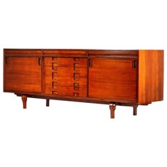 Well Designed Sideboard Made in Italy, 1960s by Luigi Massoni