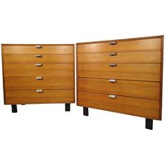 Pair of Mid-Century George Nelson Dressers for Herman Miller 9