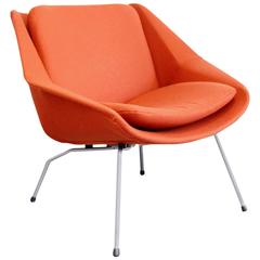 Rare Dutch Modernist Lounge Chair Model FM04 by Cees Braakman for Pastoe, 1959