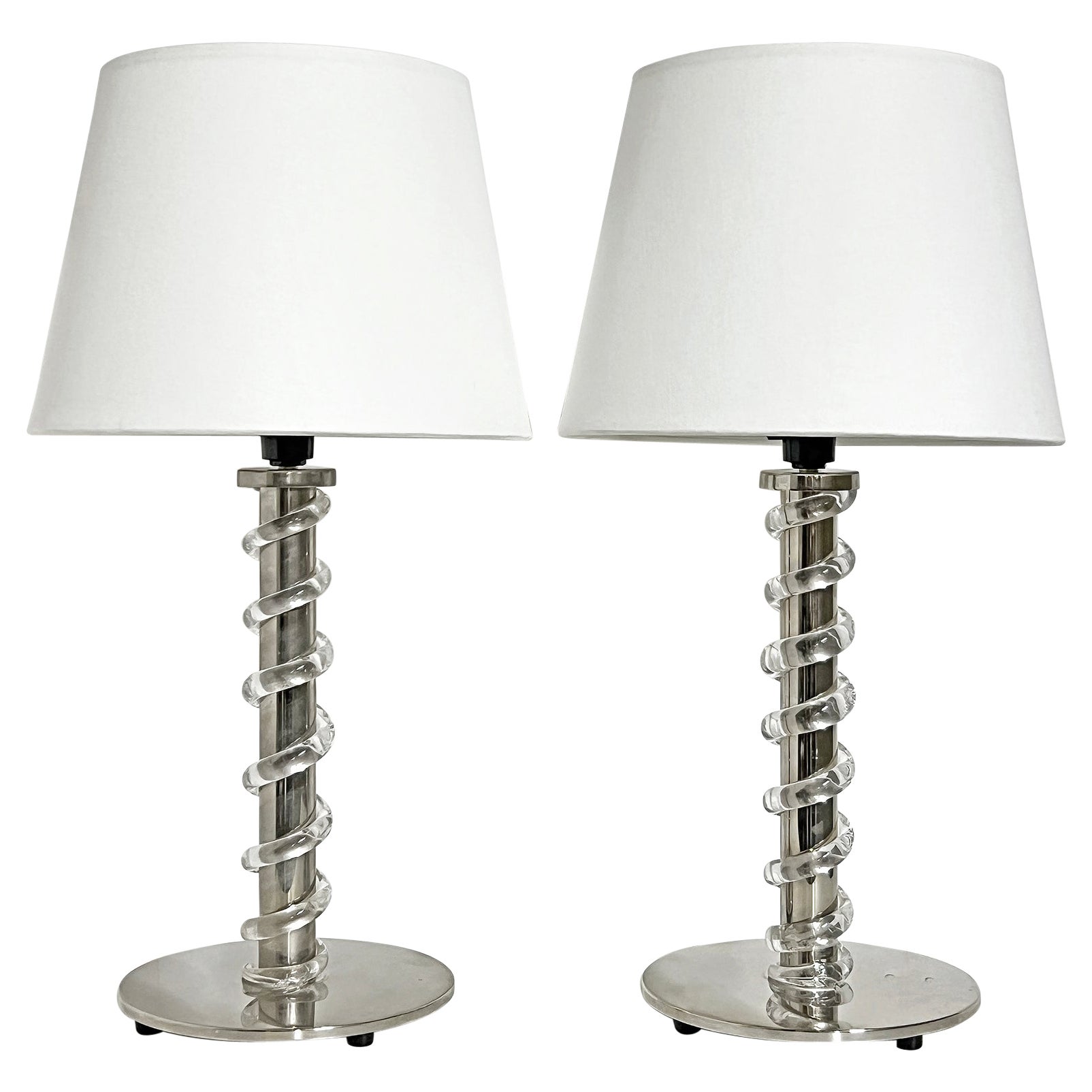 Skandinavische Moderne Tischlampen 2er Set von Høvik Lys ca 1960-70s
