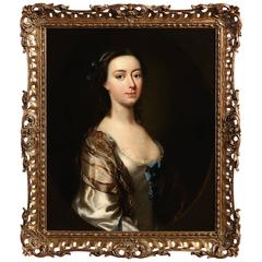 Joseph Highmore Portrait of a Lady