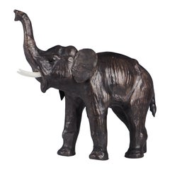 Liberty & Co Leather Elephant