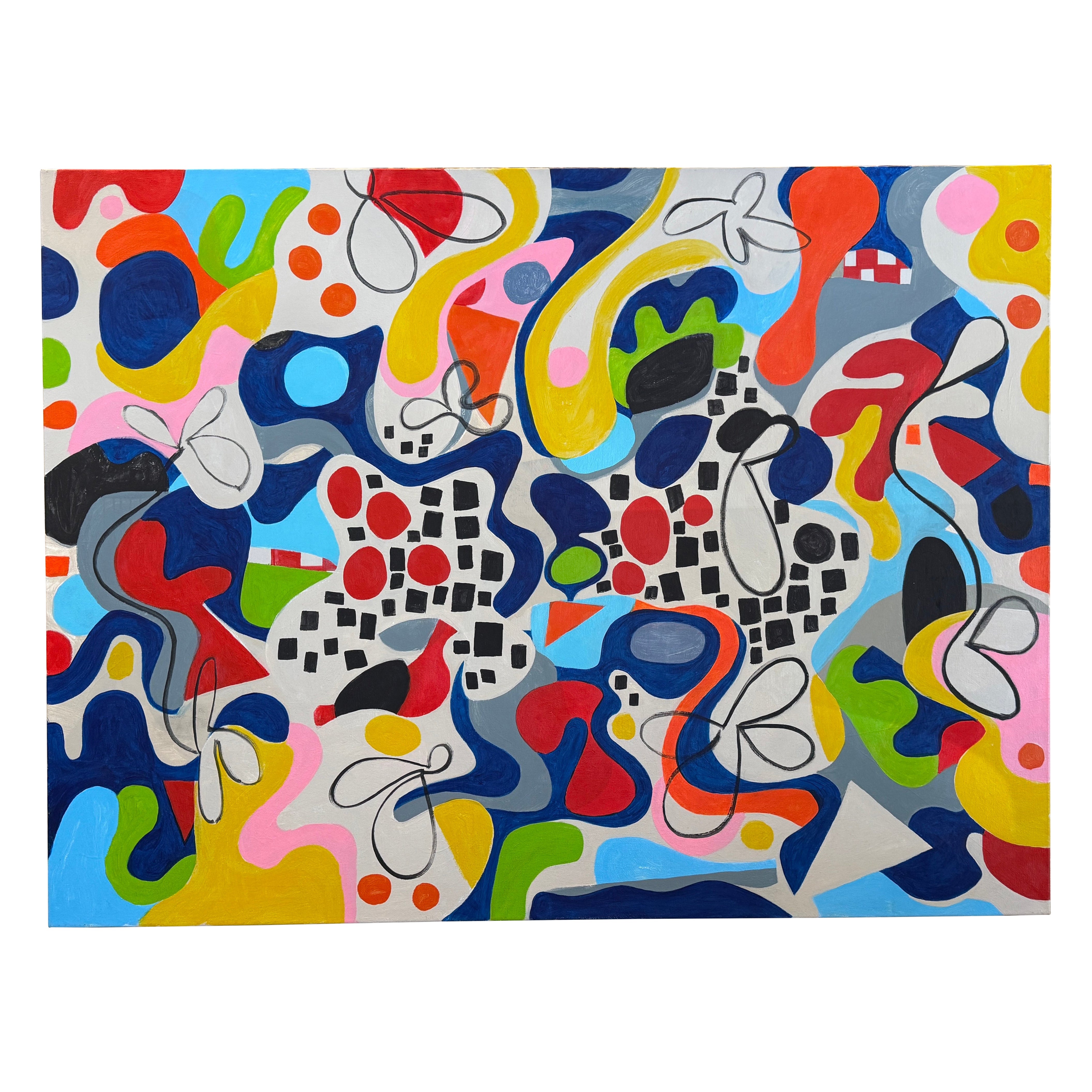 Noted Desert Artist Gary Janis 2023 Abstract
