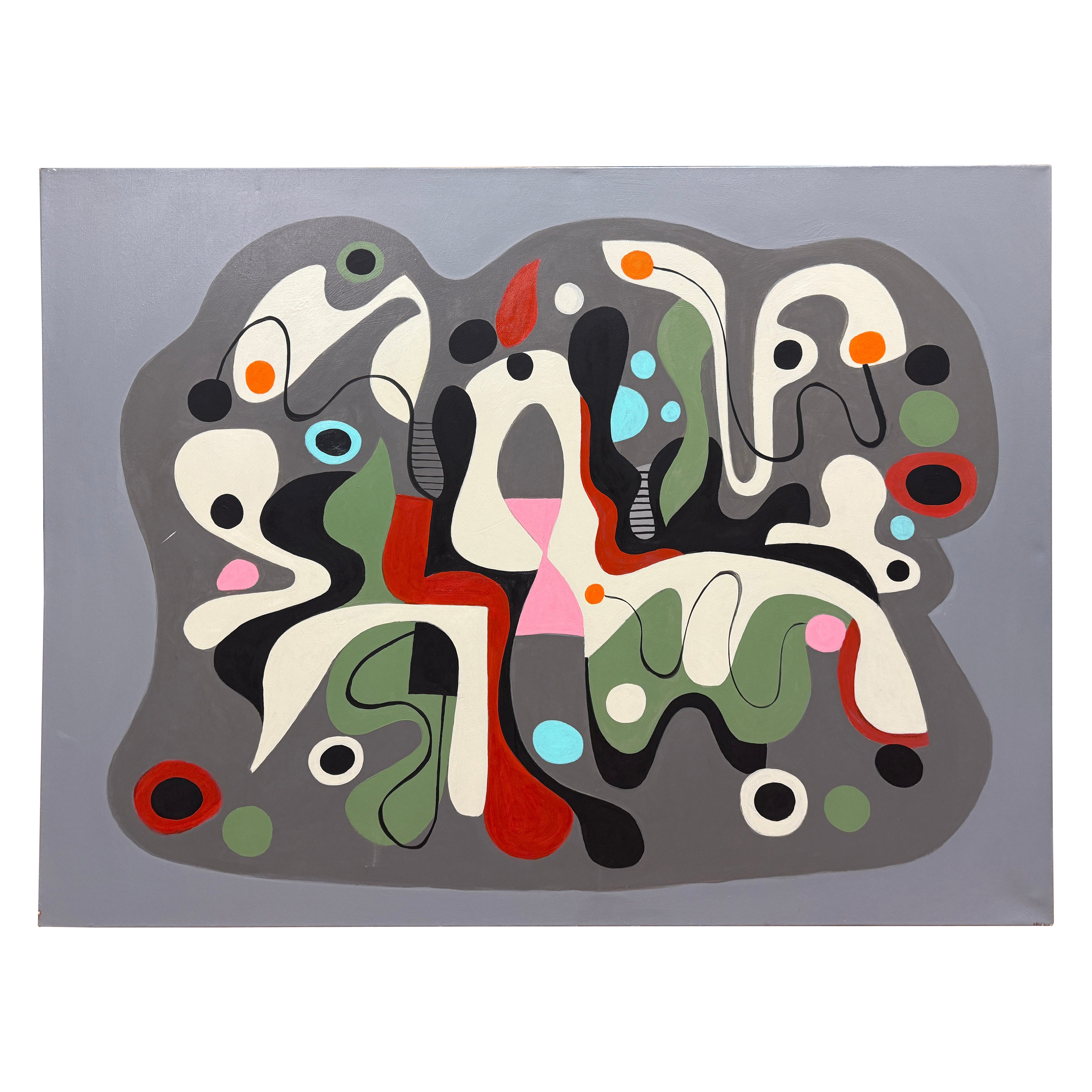 @023 Abstract by Noted Palm Springs Artist Gary Janis