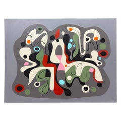 @023 Abstract by Noted Palm Springs Artist Gary Janis