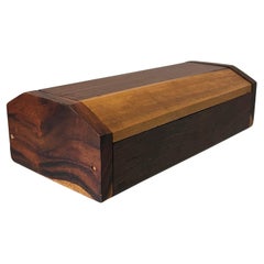 Danish Rosewood and Maple Trinket Box