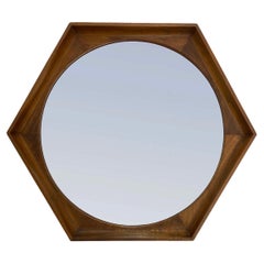 Magnifique miroir Howard Miller - George Nelson et Arthur Umanoff