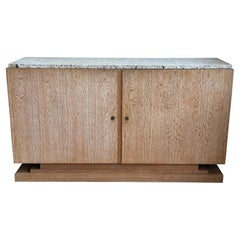 Armoire en chêne cérusé de Jacques Oaknet