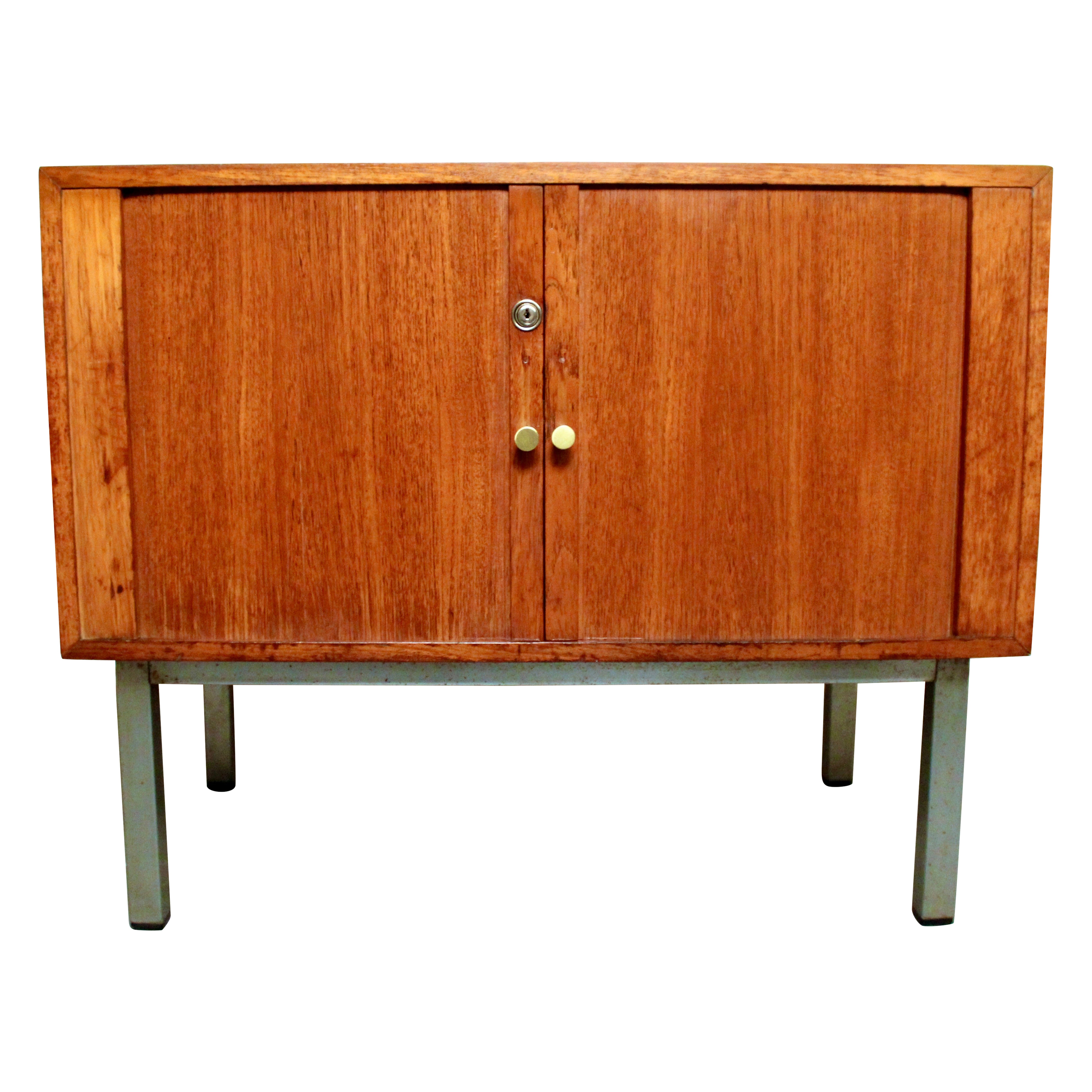 Vintage-Mini-Büro-/ Sideboard aus der Mitte des Jahrhunderts
