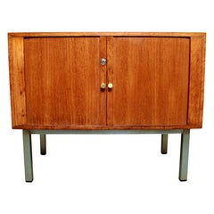 Mid-Century Vintage Mini Office Sideboard