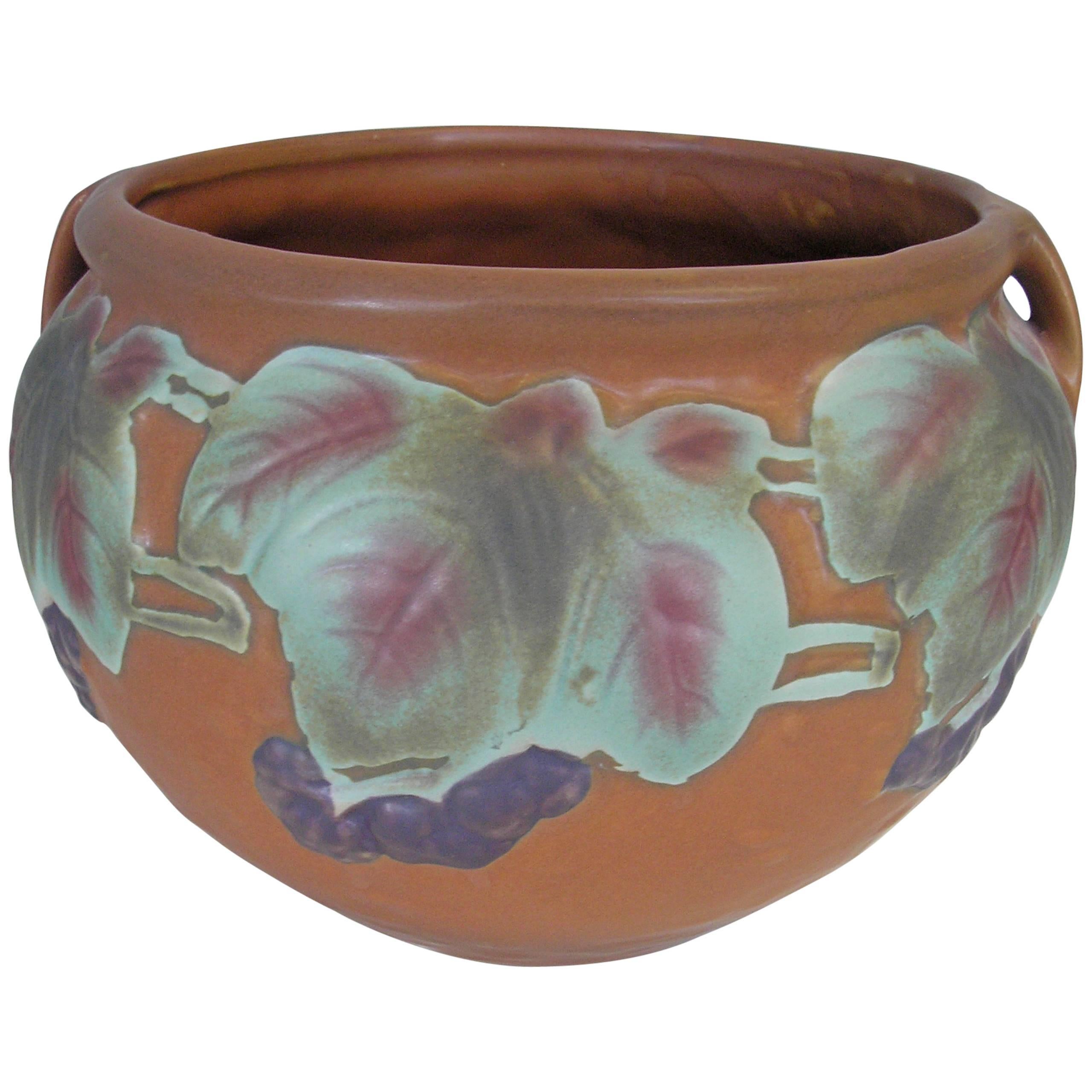 Roseville Pottery Bowl/Urn For Sale