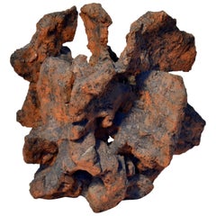 Escultura Abstracta Cerámica Coral de Brian Blow