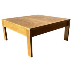 Vintage 1980’s Early Habitat Pine coffee table