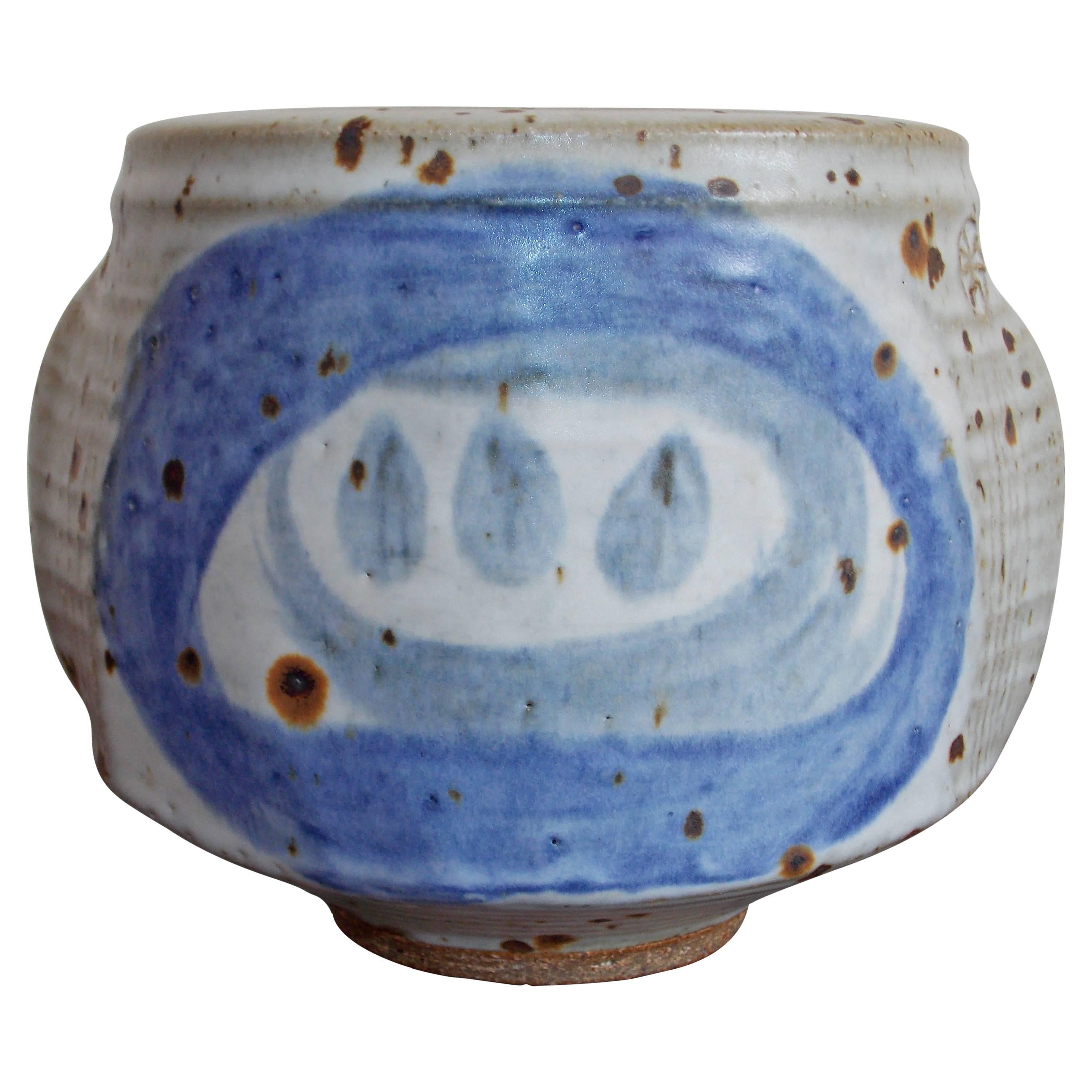 Vivika & Otto Heino Studio Art Pottery Vase or Planter California Design