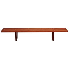 Mid-Century Slatted Table after George Nelson 4