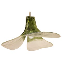 Pendant Flower-shaped Lamp by Carlo Nason for Kalmar Franken, Austria 1960s
