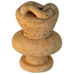 Hand Formed Ceramic Vessel by Willem Schalling