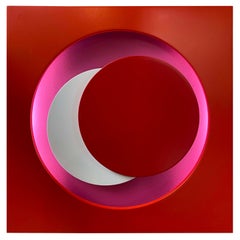 Genevieve Claisse Light sculpture