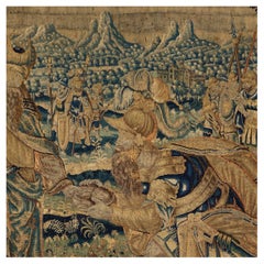 A Late 16th Century Flemish Historical Tapestry