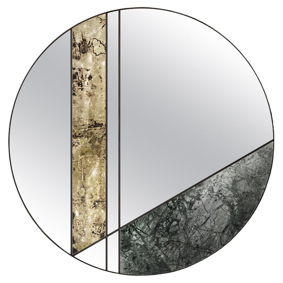 Miroir mural Itinera Lamina I 80 par Atlas Project en vente