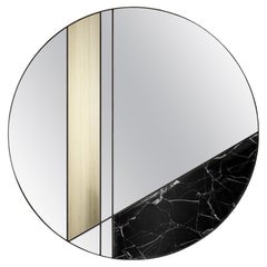 Specchio da parete Itinera Lamina II 80 di Atlas Project