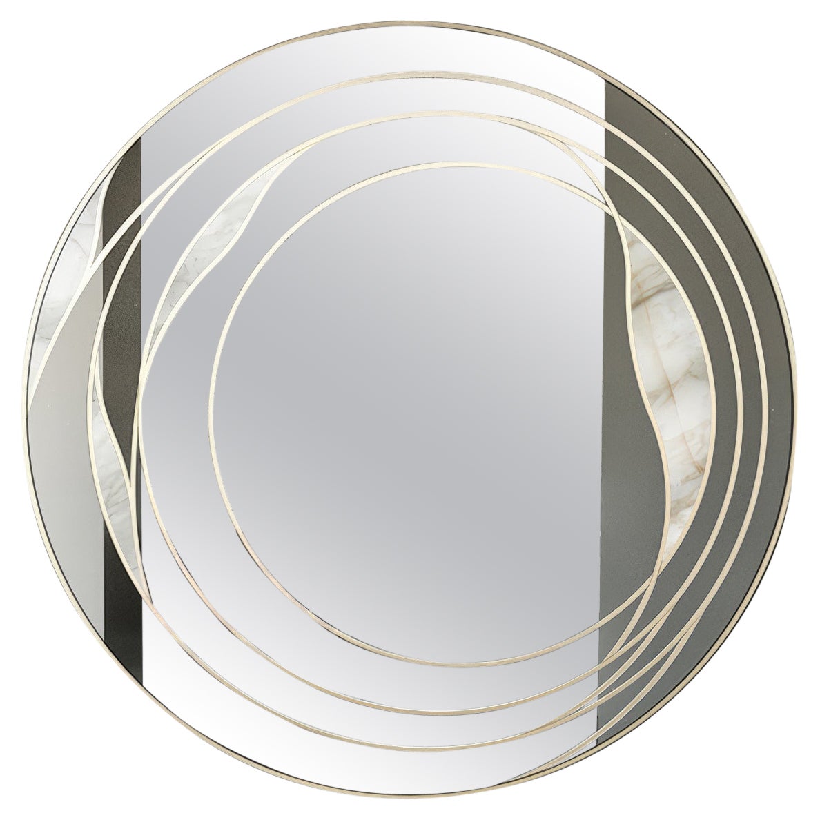 Domina I 80 Wall Mirror by Atlas Project