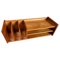 Danish Desk Organizer by Georg Petersens