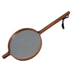 Midcentury Modern Hans-Agne Jakobsson Hand Mirror, Sweden