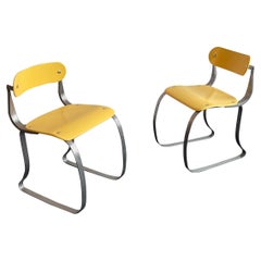 Pair Of "Health Chairs" By Herman Sperlich For Ironrite Ironer Company
