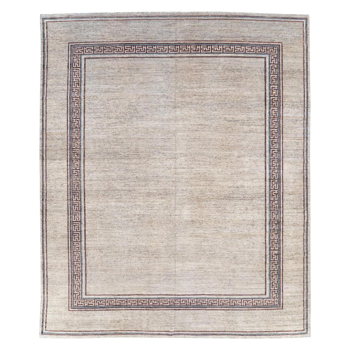 Alfombra moderna del Turquestán Oriental Khotan Tamaño de la habitación