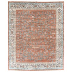 Modern East Turkestan Khotan Room Size Carpet