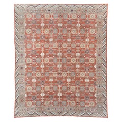 Modern East Turkestan Khotan Room Size Carpet