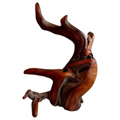 Juniper Wood Bud Vase