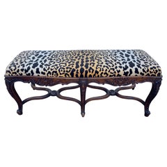 Antique French Bench in stile Luigi XV