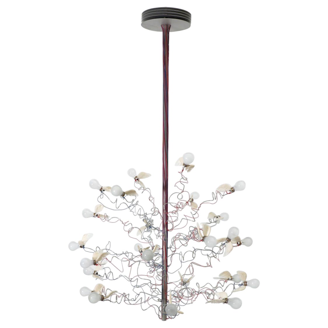 Ingo Maurer Birds Birds Birds Chandelier