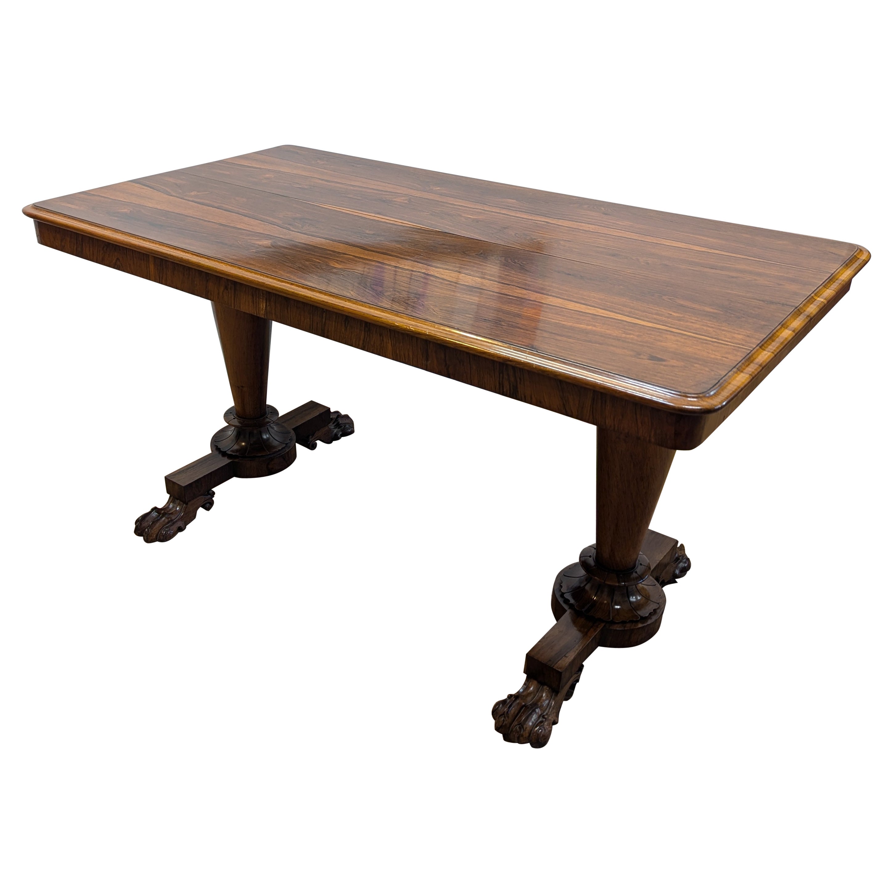 William IV Antique Library Table