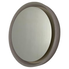 Hillebrand lucite mirror with backlight, 1970’s