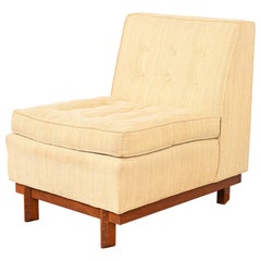 Frank Lloyd Wright for Heritage Henredon Taliesin Armless Lounge Chair, 1950s