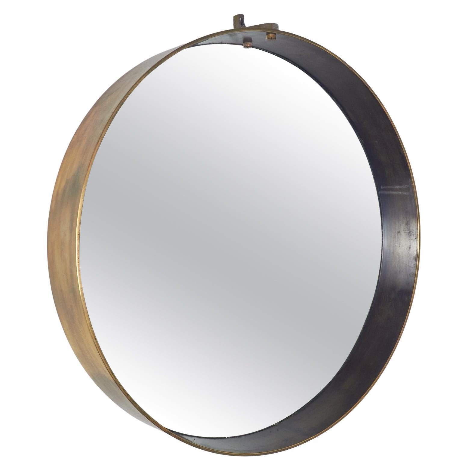 One-of-a-kind mirror by Franco Minissi 1970s For Sale