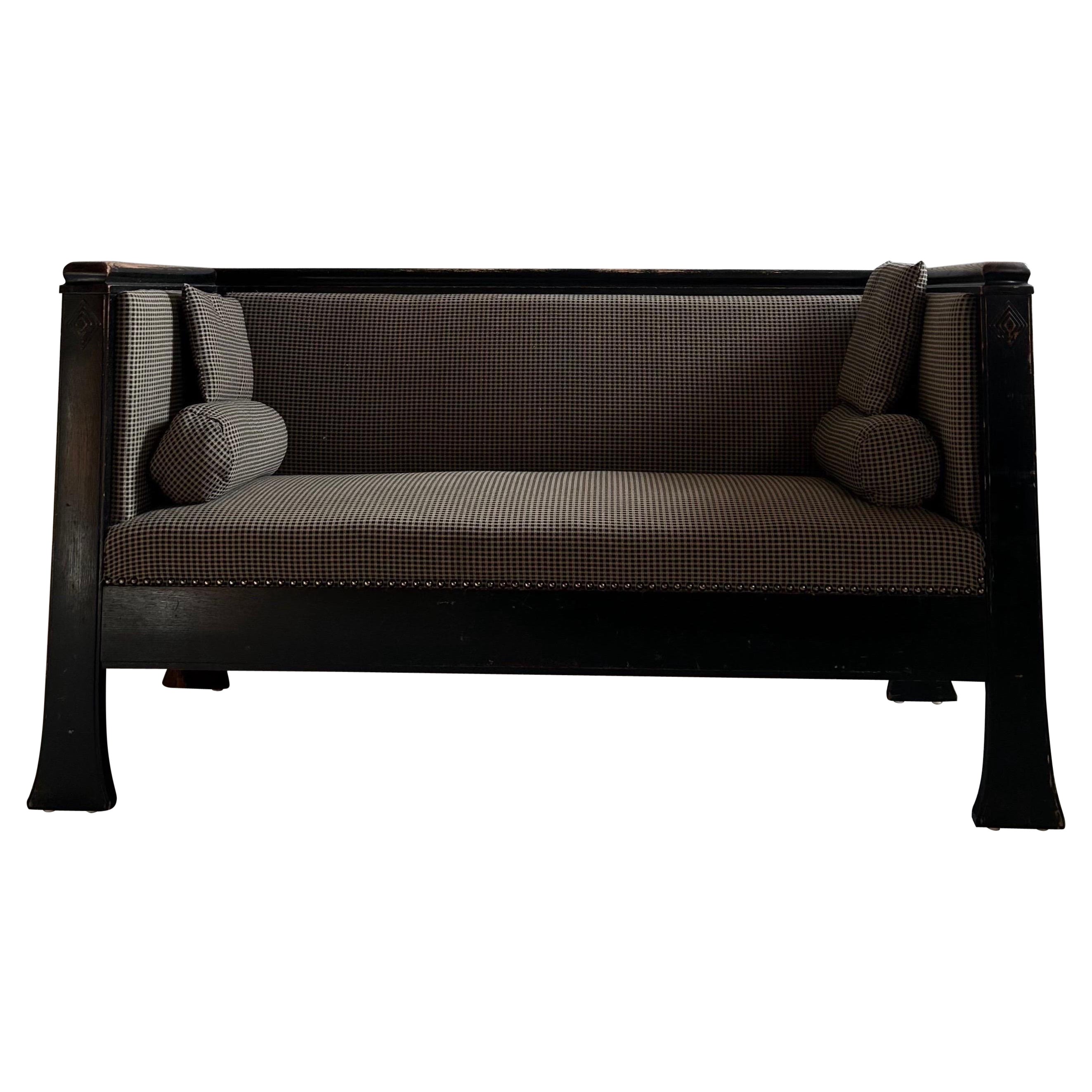 Anton Rosen Sofa, Denmark, c. 1913 – Designed for Tuborg Headquarters