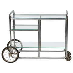 Bar Cart, Pauli E. Blomstedt, Heteka, Finland, 1930s