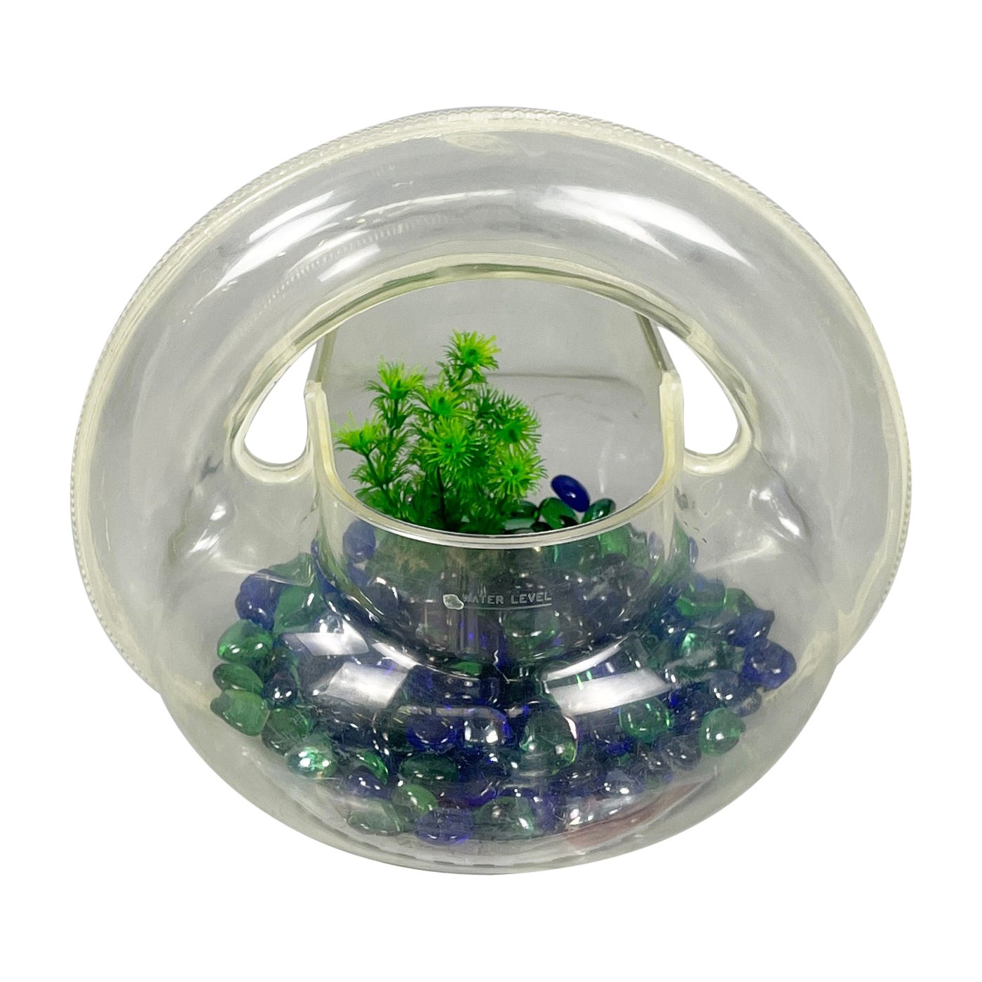 USA plastique table aquarium Aqua-Loop Mt. Parnell Fisheries Nosco Plastic 1950s en vente