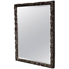Ebonised Mirror