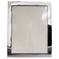 Tiffany American Modern Sterling Silver Picture Frame