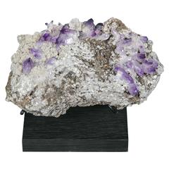 Beautiful Geode of Amethyst Crystals, Veracruz, Mexico