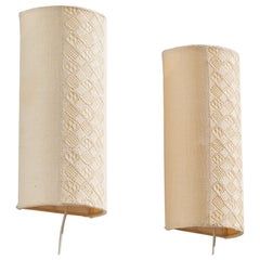 Designer suédois, Design-Light, tissu, Suède, années 1970